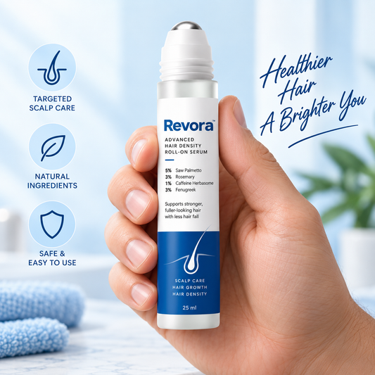 Revora Advanced Hair Density Roll-On Serum