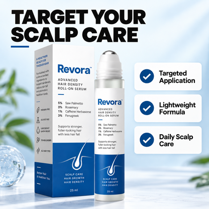 Revora Advanced Hair Density Roll-On Serum