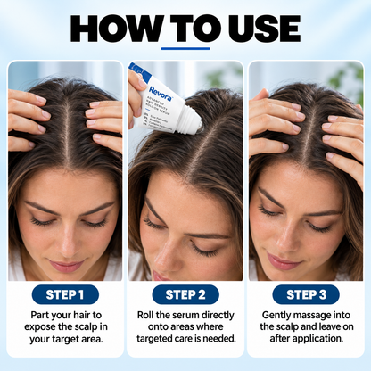Revora Advanced Hair Density Roll-On Serum